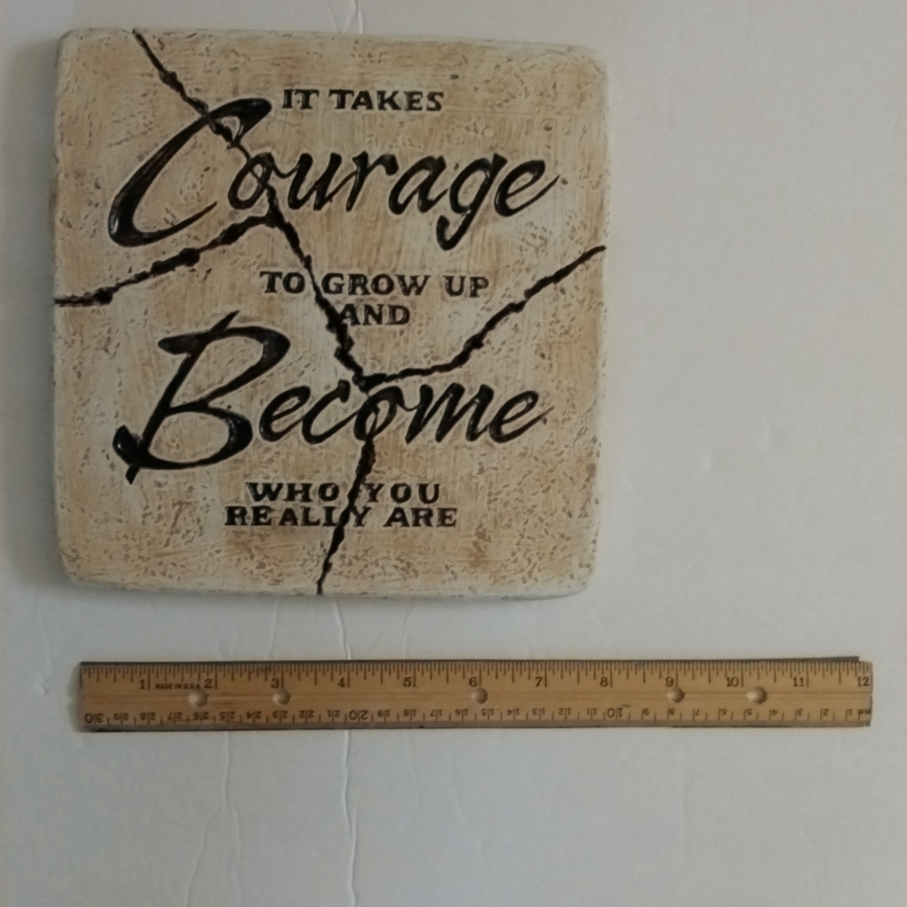Wall Decor / Garden Stone